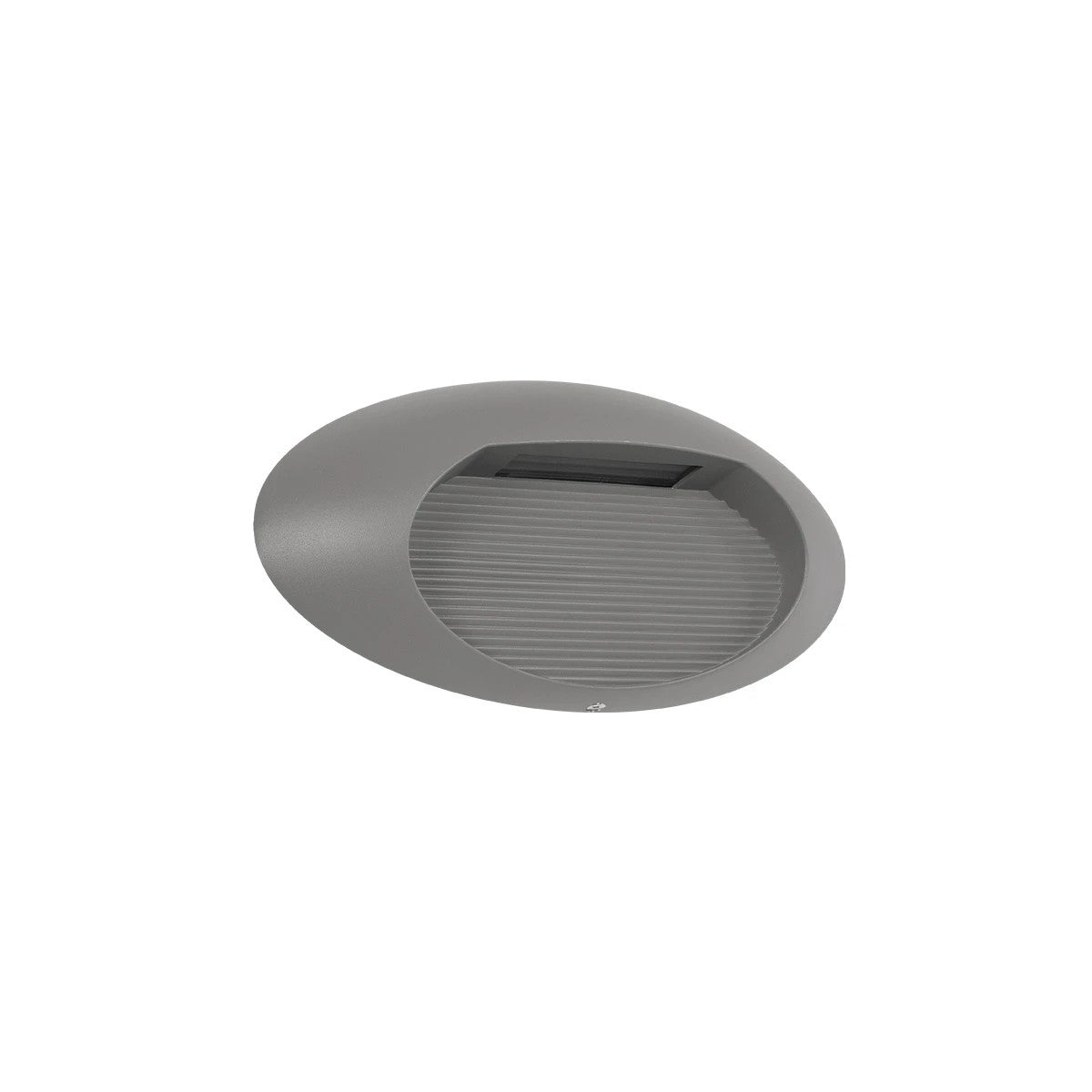 kelvo® STEPART KLV-101-0099 Μοντέρνο Φωτιστικό Σκαλοπατιού - Διαδρόμου LED 3W 375lm 45° AC 220-240V Αδιάβροχο IP65 Θερμό Λευκό 2700K - Lumileds SMD Chip & TÜV SÜD Driver - Γκρι Ανθρακί Ματ - Μ26 x Π5.5 x Υ13cm - 5 Χρόνια Εγγύηση - ledmania.gr