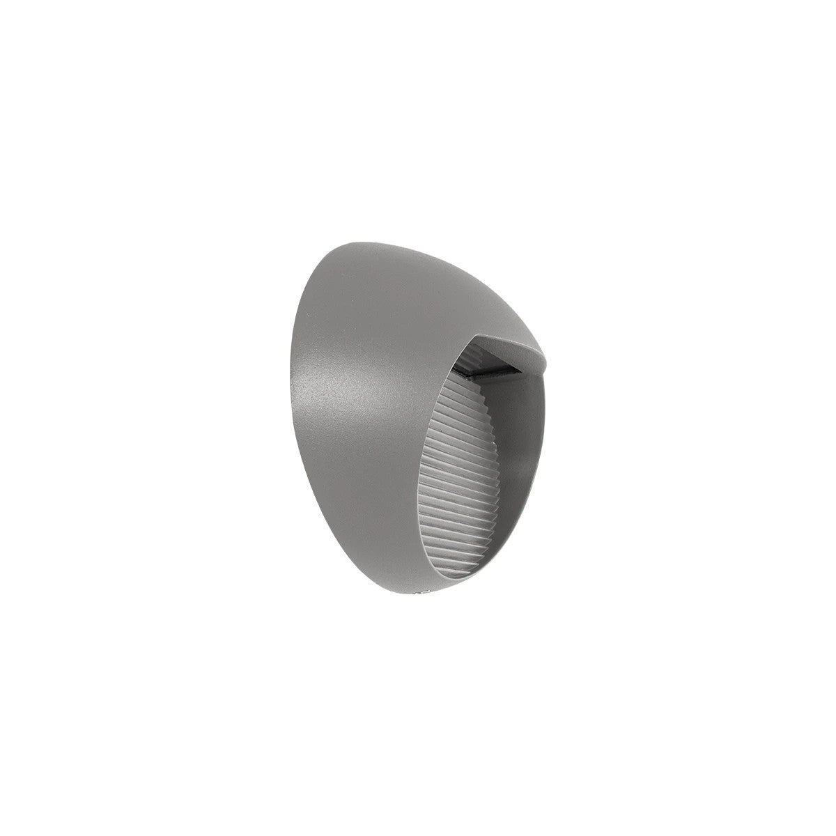 kelvo® STEPART KLV-101-0099 Μοντέρνο Φωτιστικό Σκαλοπατιού - Διαδρόμου LED 3W 375lm 45° AC 220-240V Αδιάβροχο IP65 Θερμό Λευκό 2700K - Lumileds SMD Chip & TÜV SÜD Driver - Γκρι Ανθρακί Ματ - Μ26 x Π5.5 x Υ13cm - 5 Χρόνια Εγγύηση - ledmania.gr