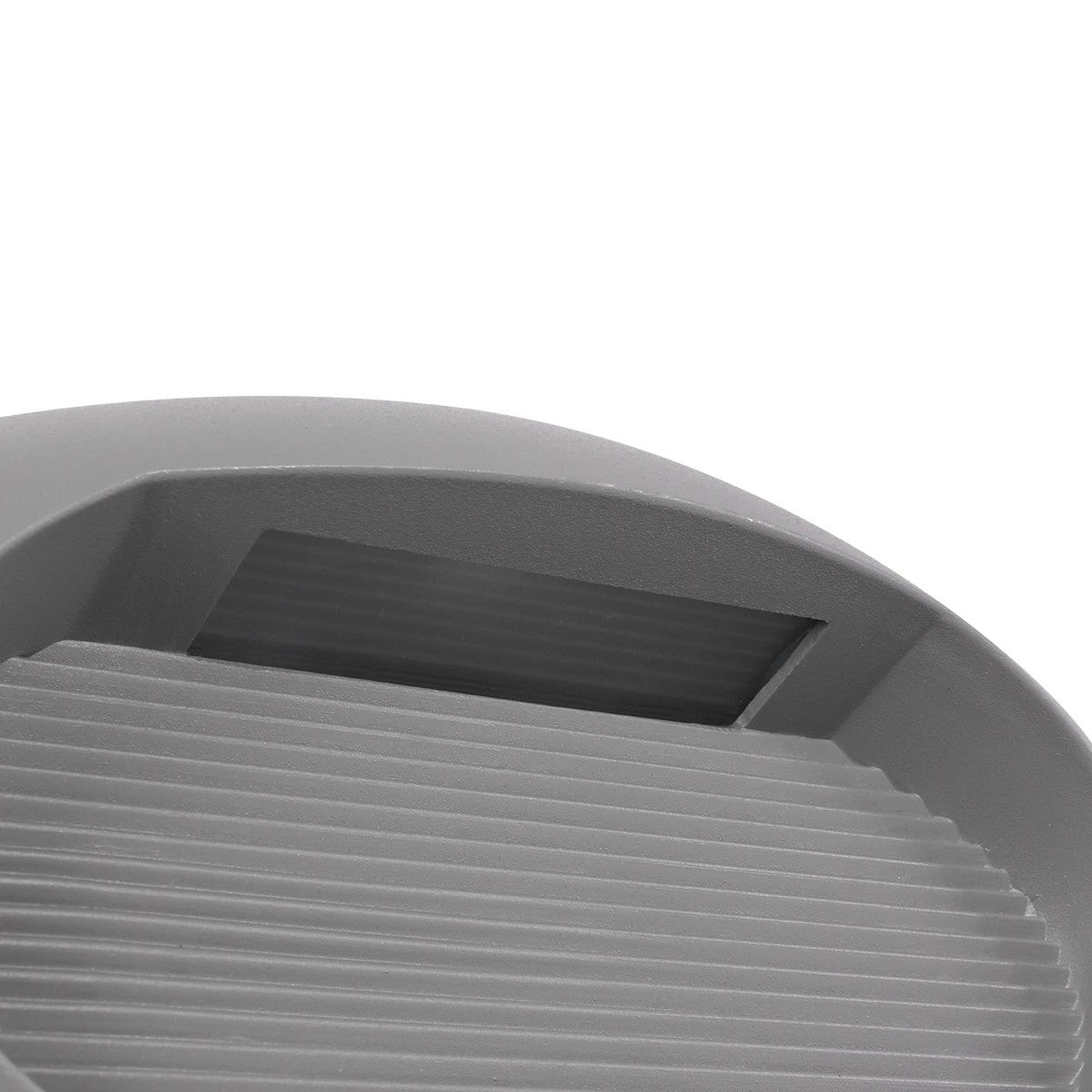 kelvo® STEPART KLV-101-0099 Μοντέρνο Φωτιστικό Σκαλοπατιού - Διαδρόμου LED 3W 375lm 45° AC 220-240V Αδιάβροχο IP65 Θερμό Λευκό 2700K - Lumileds SMD Chip & TÜV SÜD Driver - Γκρι Ανθρακί Ματ - Μ26 x Π5.5 x Υ13cm - 5 Χρόνια Εγγύηση - ledmania.gr