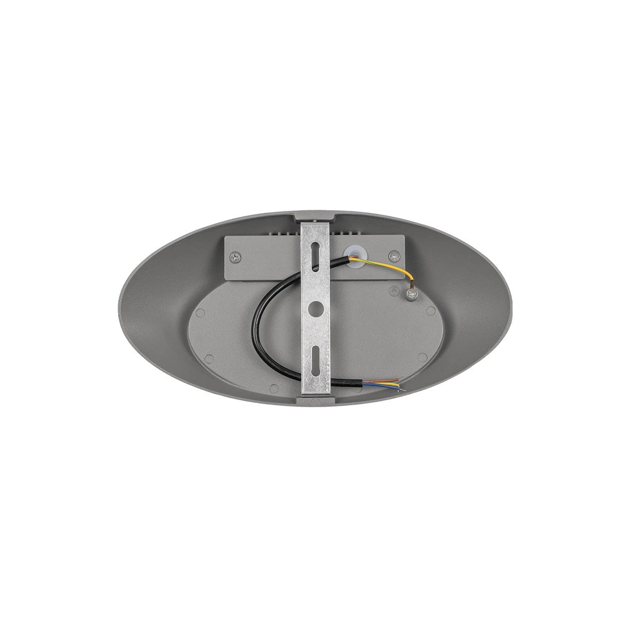 kelvo® STEPART KLV-101-0099 Μοντέρνο Φωτιστικό Σκαλοπατιού - Διαδρόμου LED 3W 375lm 45° AC 220-240V Αδιάβροχο IP65 Θερμό Λευκό 2700K - Lumileds SMD Chip & TÜV SÜD Driver - Γκρι Ανθρακί Ματ - Μ26 x Π5.5 x Υ13cm - 5 Χρόνια Εγγύηση - ledmania.gr