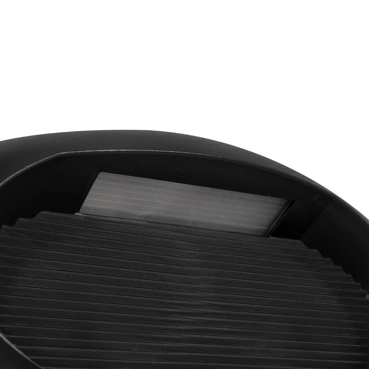 kelvo® STEPART KLV-101-0098 Μοντέρνο Φωτιστικό Σκαλοπατιού - Διαδρόμου LED 3W 375lm 45° AC 220-240V Αδιάβροχο IP65 Θερμό Λευκό 2700K - Lumileds SMD Chip & TÜV SÜD Driver - Μαύρο Ματ - Μ26 x Π5.5 x Υ13cm - 5 Χρόνια Εγγύηση - ledmania.gr