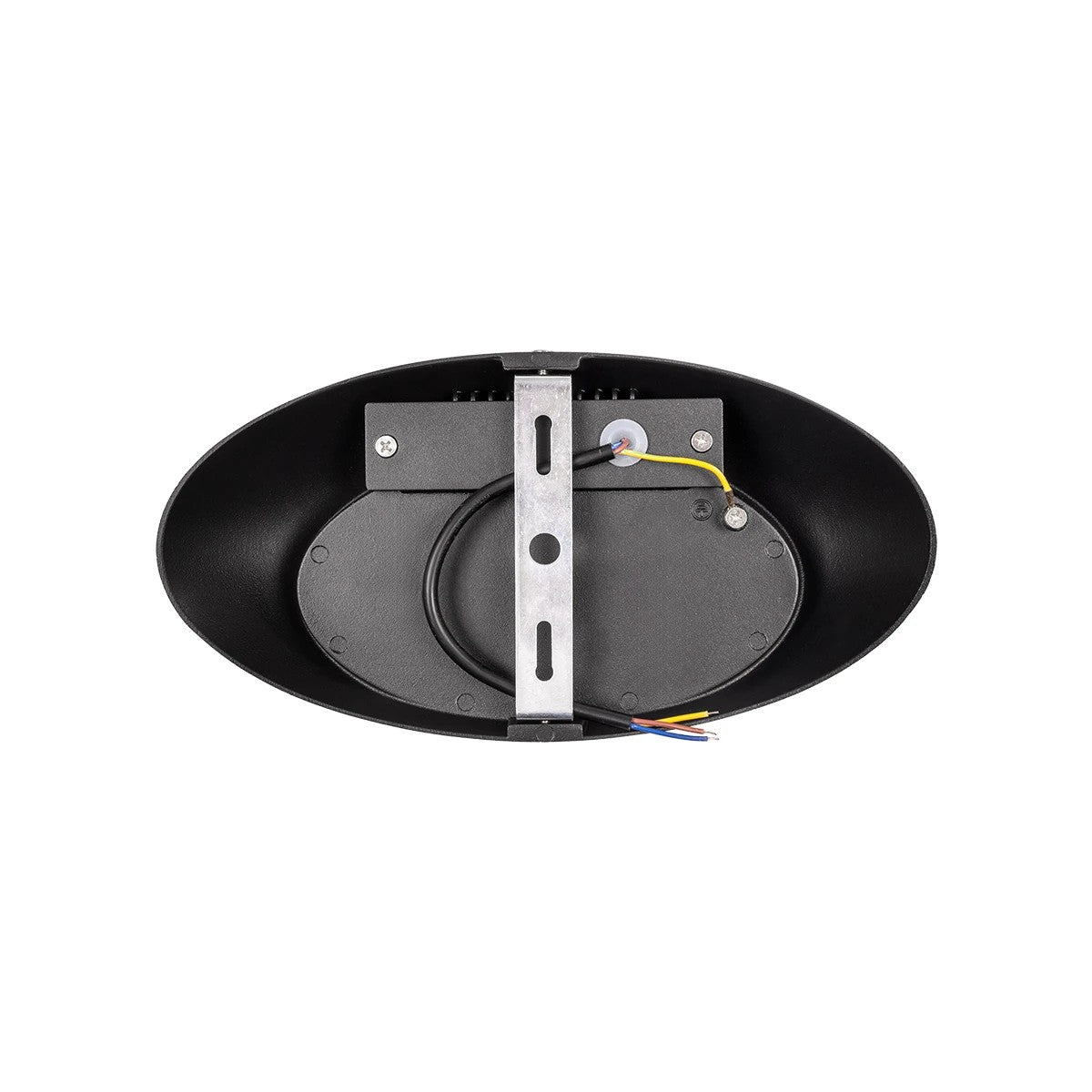 kelvo® STEPART KLV-101-0098 Μοντέρνο Φωτιστικό Σκαλοπατιού - Διαδρόμου LED 3W 375lm 45° AC 220-240V Αδιάβροχο IP65 Θερμό Λευκό 2700K - Lumileds SMD Chip & TÜV SÜD Driver - Μαύρο Ματ - Μ26 x Π5.5 x Υ13cm - 5 Χρόνια Εγγύηση - ledmania.gr