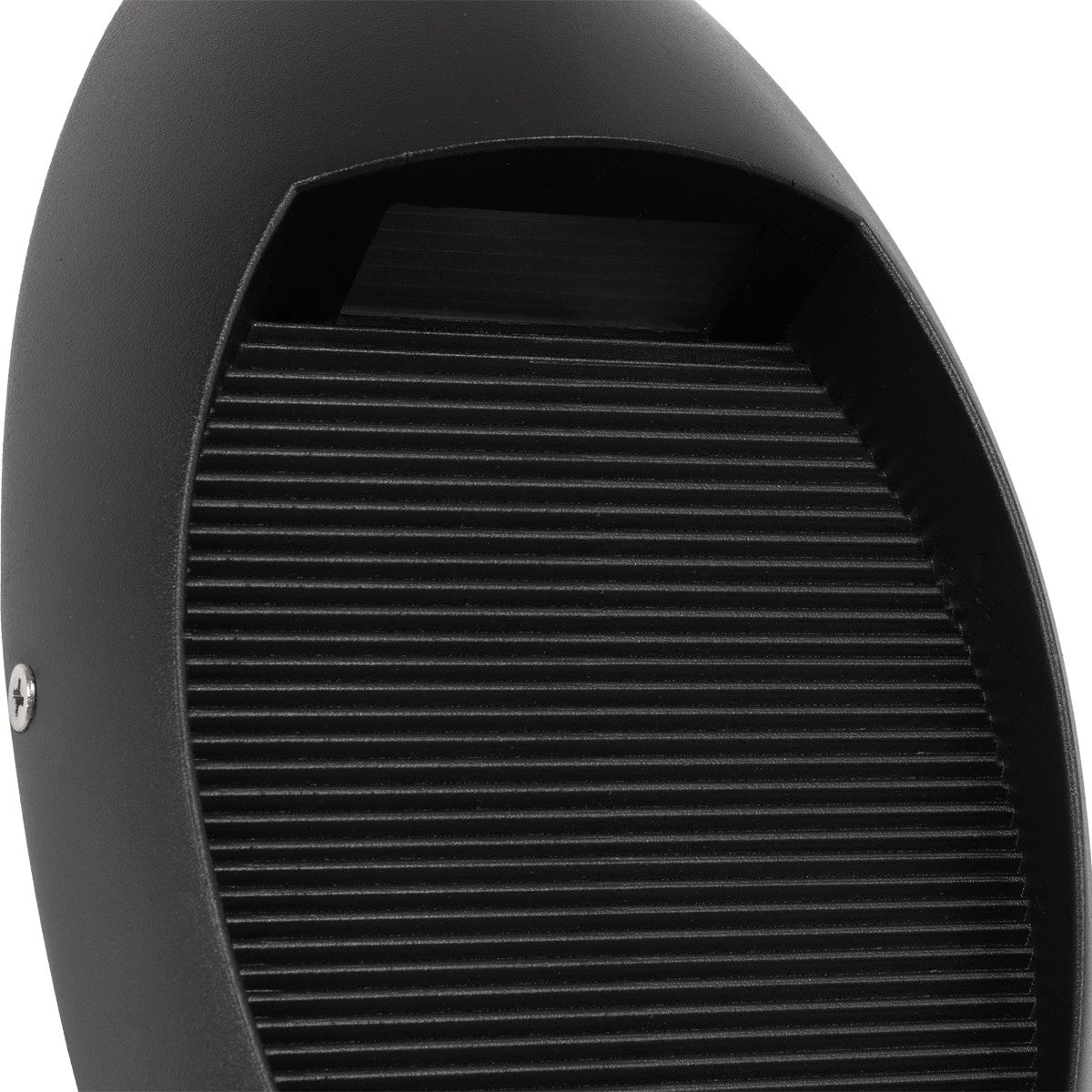 kelvo® STEPART KLV-101-0101 Μοντέρνο Φωτιστικό Σκαλοπατιού - Διαδρόμου LED 3W 375lm 45° AC 220-240V Αδιάβροχο IP65 Θερμό Λευκό 2700K - Lumileds SMD Chip & TÜV SÜD Driver - Μαύρο Ματ - Μ13 x Π5.5 x Υ26cm - 5 Χρόνια Εγγύηση - ledmania.gr