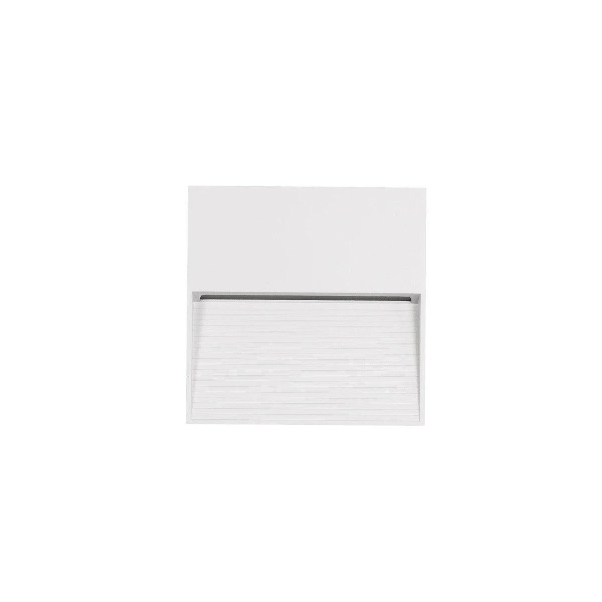 kelvo® STEPART KLV-101-0106 Μοντέρνο Φωτιστικό Σκαλοπατιού - Διαδρόμου LED 4W 500lm 45° AC 220-240V Αδιάβροχο IP65 Θερμό Λευκό 2700K - Lumileds SMD Chip & TÜV SÜD Driver - Λευκό Ματ - Μ15 x Π3.5 x Υ15cm - 5 Χρόνια Εγγύηση - ledmania.gr