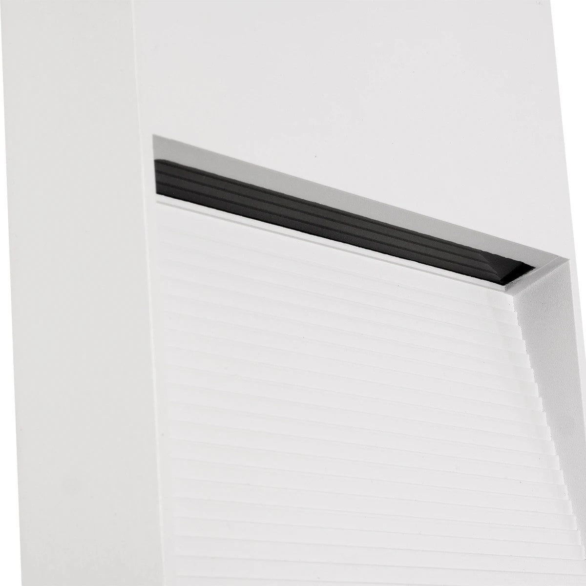 kelvo® STEPART KLV-101-0106 Μοντέρνο Φωτιστικό Σκαλοπατιού - Διαδρόμου LED 4W 500lm 45° AC 220-240V Αδιάβροχο IP65 Θερμό Λευκό 2700K - Lumileds SMD Chip & TÜV SÜD Driver - Λευκό Ματ - Μ15 x Π3.5 x Υ15cm - 5 Χρόνια Εγγύηση - ledmania.gr