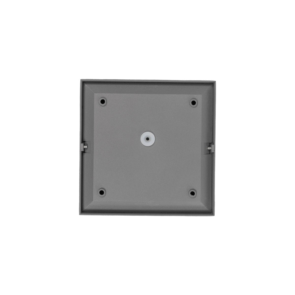 kelvo® STEPART KLV-101-0105 Μοντέρνο Φωτιστικό Σκαλοπατιού - Διαδρόμου LED 4W 500lm 45° AC 220-240V Αδιάβροχο IP65 Θερμό Λευκό 2700K - Lumileds SMD Chip & TÜV SÜD Driver - Γκρι Ανθρακί Ματ - Μ15 x Π3.5 x Υ15cm - 5 Χρόνια Εγγύηση - ledmania.gr