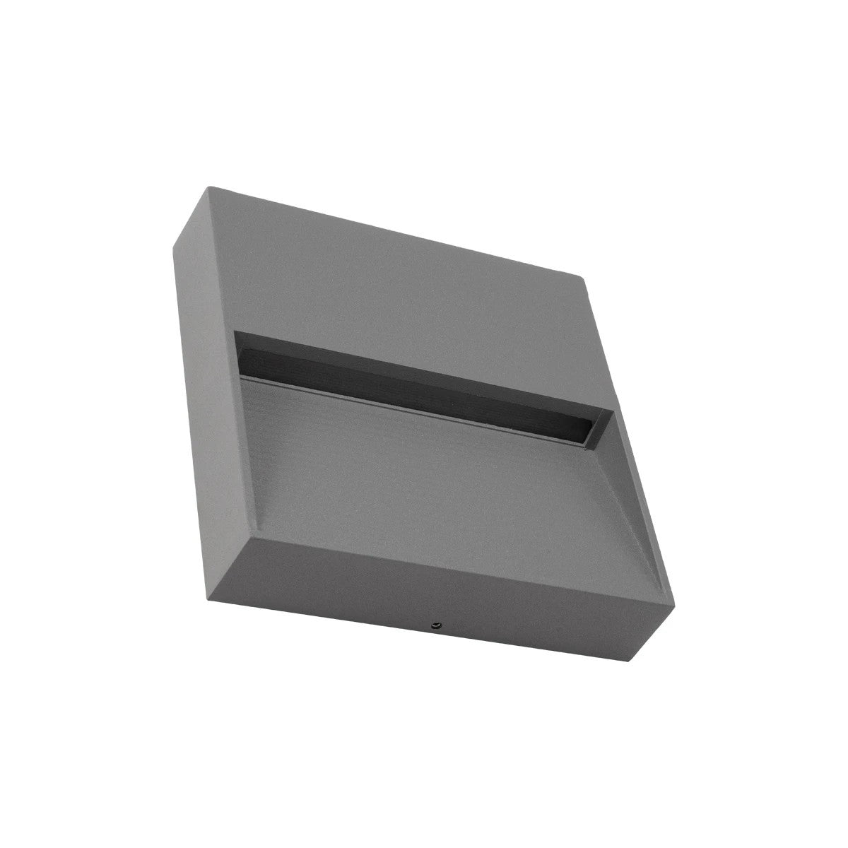 kelvo® STEPART KLV-101-0105 Μοντέρνο Φωτιστικό Σκαλοπατιού - Διαδρόμου LED 4W 500lm 45° AC 220-240V Αδιάβροχο IP65 Θερμό Λευκό 2700K - Lumileds SMD Chip & TÜV SÜD Driver - Γκρι Ανθρακί Ματ - Μ15 x Π3.5 x Υ15cm - 5 Χρόνια Εγγύηση - ledmania.gr