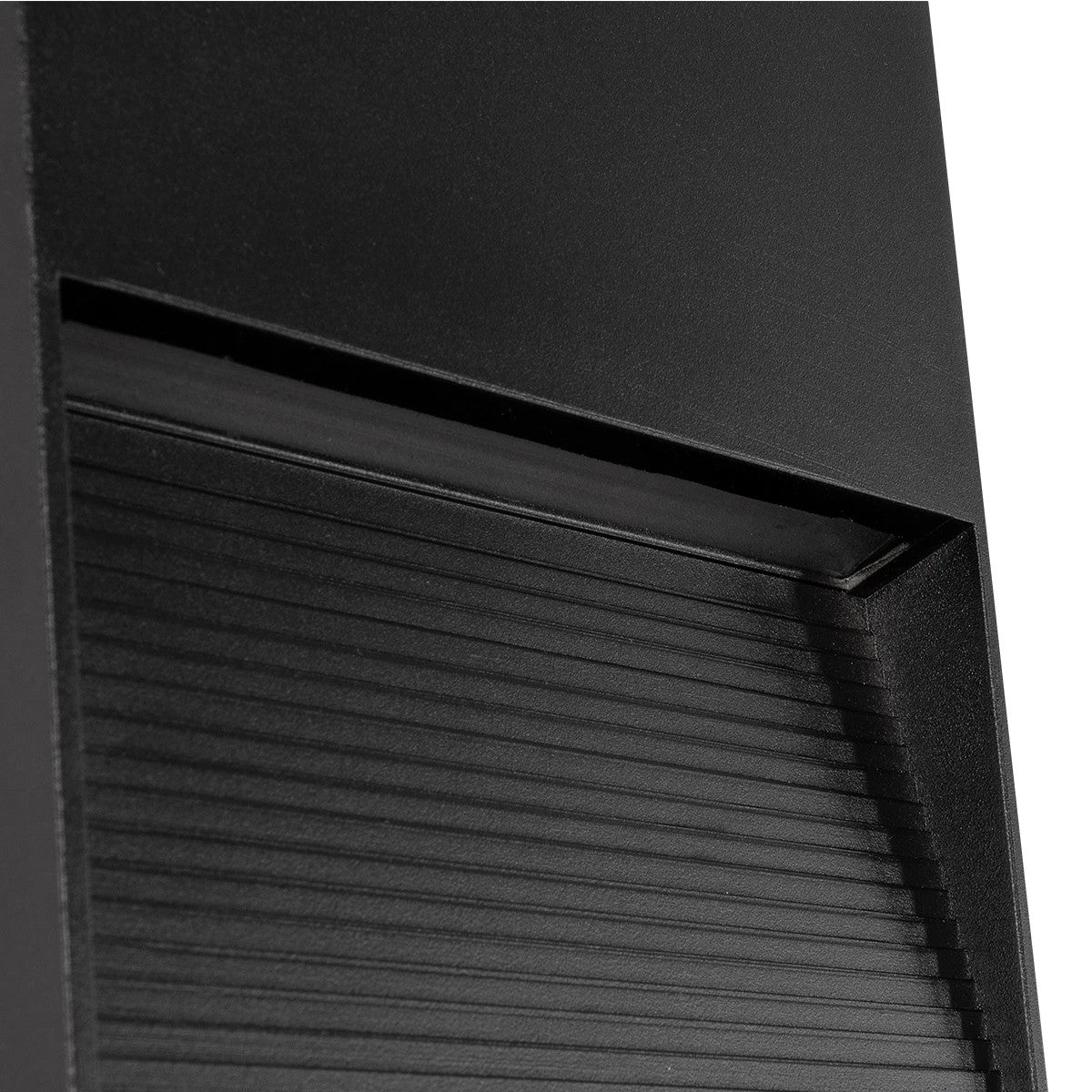 kelvo® STEPART KLV-101-0104 Μοντέρνο Φωτιστικό Σκαλοπατιού - Διαδρόμου LED 4W 500lm 45° AC 220-240V Αδιάβροχο IP65 Θερμό Λευκό 2700K - Lumileds SMD Chip & TÜV SÜD Driver - Μαύρο Ματ - Μ15 x Π3.5 x Υ15cm - 5 Χρόνια Εγγύηση - ledmania.gr