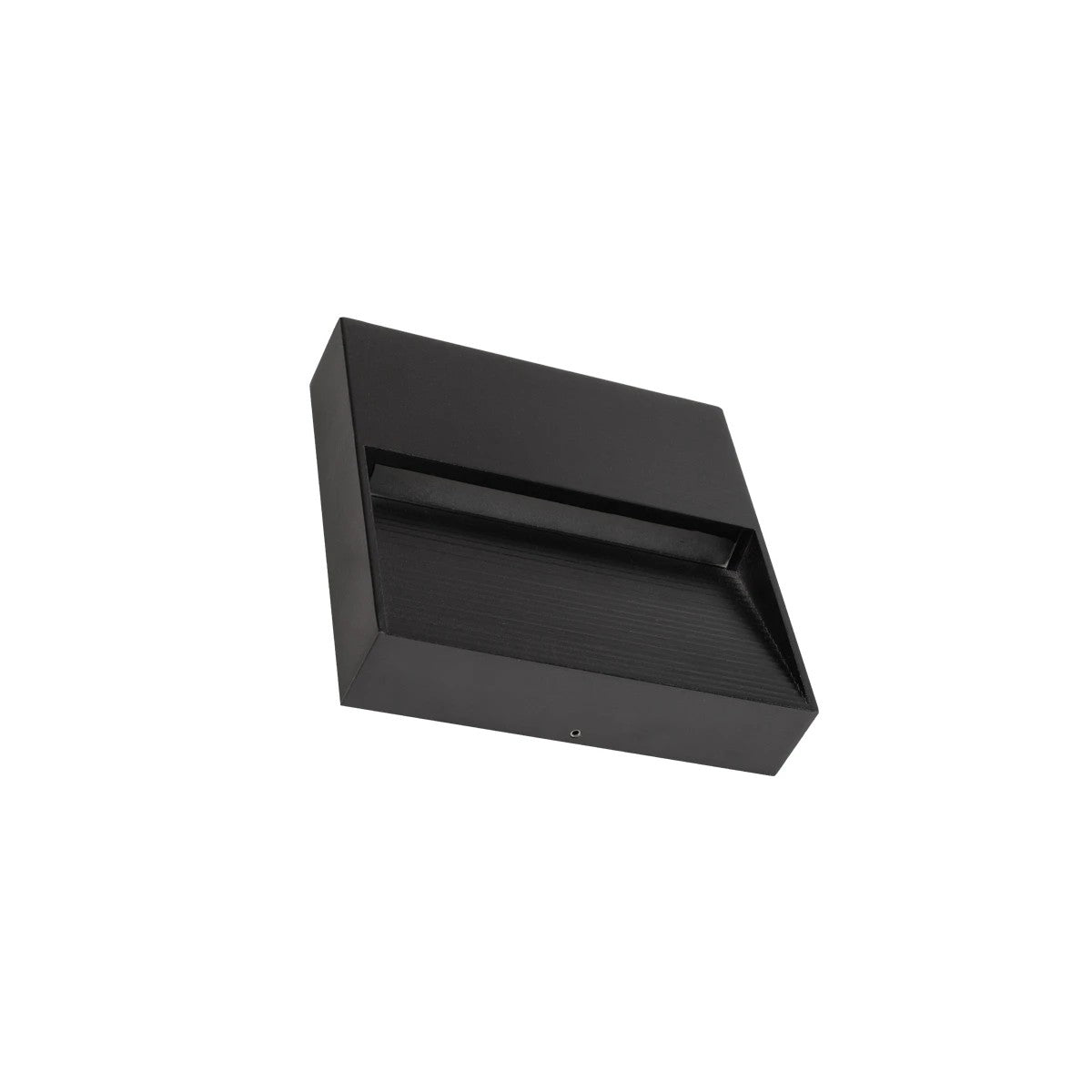 kelvo® STEPART KLV-101-0104 Μοντέρνο Φωτιστικό Σκαλοπατιού - Διαδρόμου LED 4W 500lm 45° AC 220-240V Αδιάβροχο IP65 Θερμό Λευκό 2700K - Lumileds SMD Chip & TÜV SÜD Driver - Μαύρο Ματ - Μ15 x Π3.5 x Υ15cm - 5 Χρόνια Εγγύηση - ledmania.gr