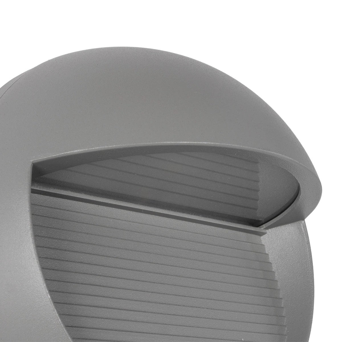 kelvo® STEPART KLV-101-0096 Μοντέρνο Φωτιστικό Σκαλοπατιού - Διαδρόμου LED 3W 375lm 45° AC 220-240V Αδιάβροχο IP65 Θερμό Λευκό 2700K - Lumileds SMD Chip & TÜV SÜD Driver - Γκρι Ανθρακί Ματ - Μ16 x Π8 x Υ16cm - 5 Χρόνια Εγγύηση - ledmania.gr