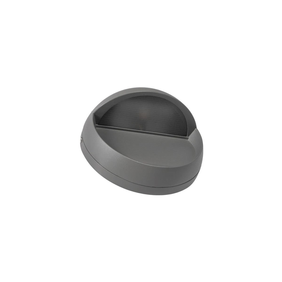 kelvo® STEPART KLV-101-0096 Μοντέρνο Φωτιστικό Σκαλοπατιού - Διαδρόμου LED 3W 375lm 45° AC 220-240V Αδιάβροχο IP65 Θερμό Λευκό 2700K - Lumileds SMD Chip & TÜV SÜD Driver - Γκρι Ανθρακί Ματ - Μ16 x Π8 x Υ16cm - 5 Χρόνια Εγγύηση - ledmania.gr