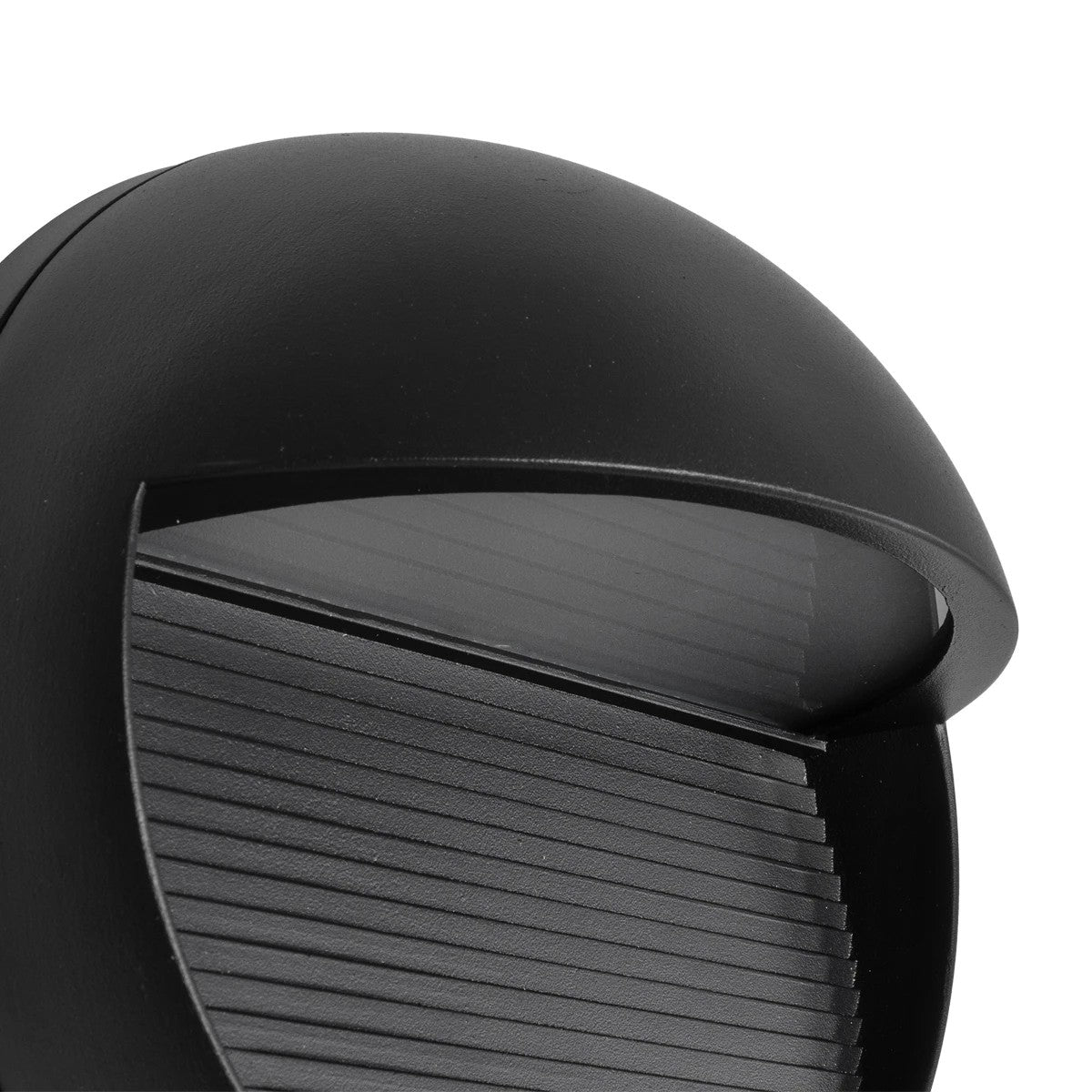 kelvo® STEPART KLV-101-0095 Μοντέρνο Φωτιστικό Σκαλοπατιού - Διαδρόμου LED 3W 375lm 45° AC 220-240V Αδιάβροχο IP65 Θερμό Λευκό 2700K - Lumileds SMD Chip & TÜV SÜD Driver - Μαύρο Ματ - Μ16 x Π8 x Υ16cm - 5 Χρόνια Εγγύηση - ledmania.gr