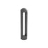kelvo® GREMO KLV-101-0122 Μοντέρνο Φωτιστικό Κολωνάκι Κήπου LED 7W 735lm 45° AC 220-240V Αδιάβροχο IP65 Θερμό Λευκό 2700K - Bridgelux COB Chip & TÜV SÜD Driver - Γκρι Ανθρακί Ματ - Μ10.8 x Π10.8 x Υ50cm - 5 Χρόνια Εγγύηση