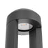 kelvo® GREMO KLV-101-0122 Μοντέρνο Φωτιστικό Κολωνάκι Κήπου LED 7W 735lm 45° AC 220-240V Αδιάβροχο IP65 Θερμό Λευκό 2700K - Bridgelux COB Chip & TÜV SÜD Driver - Γκρι Ανθρακί Ματ - Μ10.8 x Π10.8 x Υ50cm - 5 Χρόνια Εγγύηση