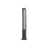 kelvo® GREMO KLV-101-0123 Μοντέρνο Φωτιστικό Κολωνάκι Κήπου LED 7W 735lm 45° AC 220-240V Αδιάβροχο IP65 Θερμό Λευκό 2700K - Bridgelux COB Chip & TÜV SÜD Driver - Γκρι Ανθρακί Ματ - Μ15.5 x Π15.5 x Υ80cm - 5 Χρόνια Εγγύηση