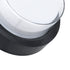 GLOBOSTAR® NEXUS 60761 Φωτιστικό Τοίχου - Απλίκα Εσωτερικού/Εξωτερικού Χώρου LED 10W 1050lm 120° AC175-265V Αδιάβροχο IP65 - Πλαστικό Σώμα - Φυσικό λευκό 4500K - Φ17 x Υ9cm - Μαύρο - Bridgelux Chip - 3 Χρόνια Εγγύηση - ledmania.gr