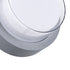 GLOBOSTAR® NEXUS 60762 Φωτιστικό Τοίχου - Απλίκα Εσωτερικού/Εξωτερικού Χώρου LED 10W 1050lm 120° AC175-265V Αδιάβροχο IP65 - Πλαστικό Σώμα - Φυσικό λευκό 4500K - Φ17 x Υ9cm - Γκρι - Bridgelux Chip - 3 Χρόνια Εγγύηση - ledmania.gr