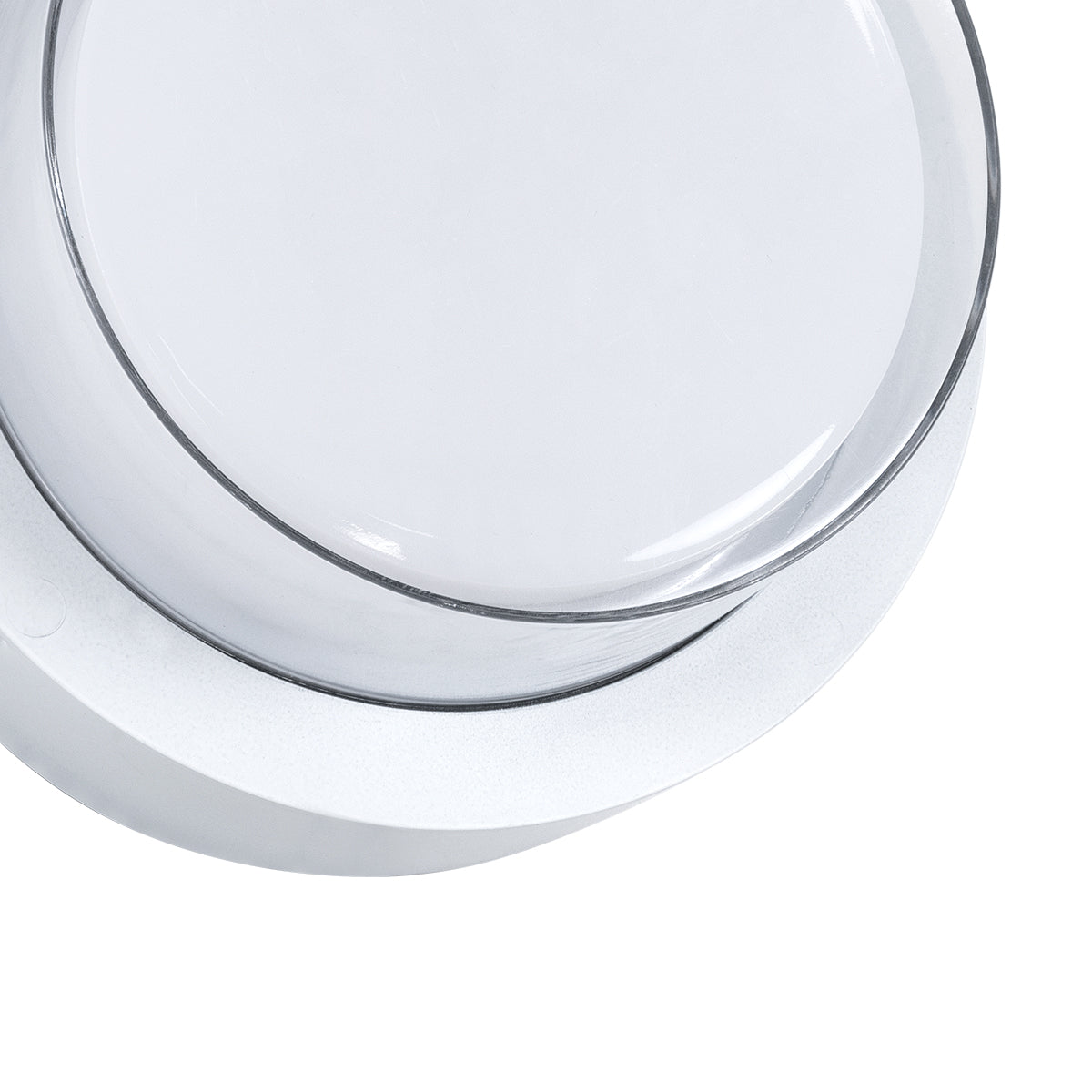GLOBOSTAR® NEXUS 60763 Φωτιστικό Τοίχου - Απλίκα Εσωτερικού/Εξωτερικού Χώρου LED 10W 1050lm 120° AC175-265V Αδιάβροχο IP65 - Πλαστικό Σώμα - Φυσικό λευκό 4500K - Φ17 x Υ9cm - Λευκό - Bridgelux Chip - 3 Χρόνια Εγγύηση - ledmania.gr