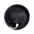 GLOBOSTAR® APEX 60764 Φωτιστικό Τοίχου - Απλίκα Εσωτερικού/Εξωτερικού Χώρου LED 10W 1050lm 120° AC175-265V Αδιάβροχο IP65 - Πλαστικό Σώμα - Φυσικό λευκό 4500K - Φ17 x Υ9cm - Μαύρο - Bridgelux Chip - 3 Χρόνια Εγγύηση - ledmania.gr
