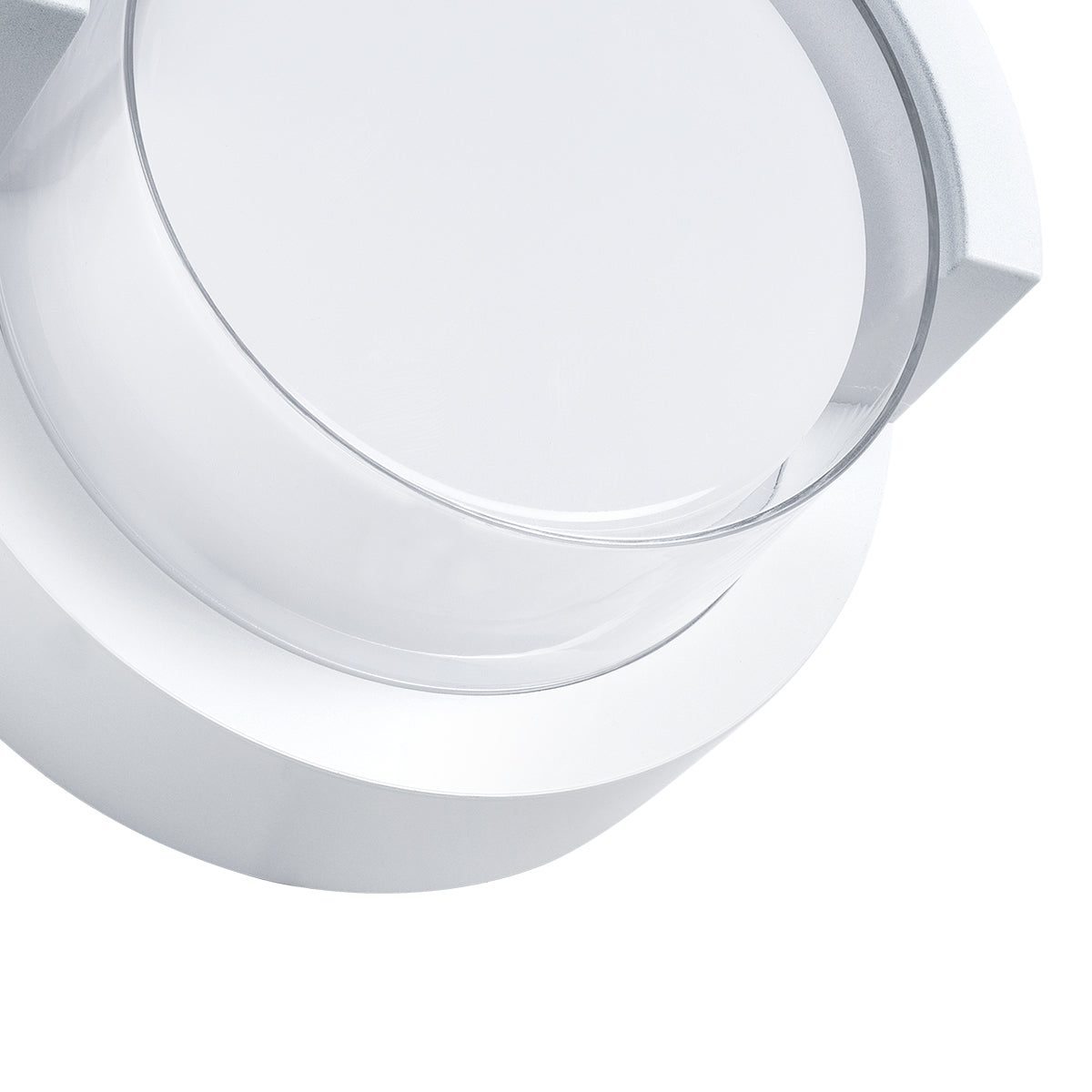 GLOBOSTAR® APEX 60766 Φωτιστικό Τοίχου - Απλίκα Εσωτερικού/Εξωτερικού Χώρου LED 10W 1050lm 120° AC175-265V Αδιάβροχο IP65 - Πλαστικό Σώμα - Φυσικό λευκό 4500K - Φ17 x Υ9cm - Λευκό - Bridgelux Chip - 3 Χρόνια Εγγύηση - ledmania.gr