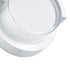 GLOBOSTAR® APEX 60766 Φωτιστικό Τοίχου - Απλίκα Εσωτερικού/Εξωτερικού Χώρου LED 10W 1050lm 120° AC175-265V Αδιάβροχο IP65 - Πλαστικό Σώμα - Φυσικό λευκό 4500K - Φ17 x Υ9cm - Λευκό - Bridgelux Chip - 3 Χρόνια Εγγύηση - ledmania.gr