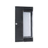 GLOBOSTAR® APEX 60770 Φωτιστικό Τοίχου - Απλίκα Εσωτερικού/Εξωτερικού Χώρου LED 10W 1050lm 120° AC175-265V Αδιάβροχο IP65 - Πλαστικό Σώμα - Φυσικό λευκό 4500K - Μ17 x Π17 x Υ9cm - Μαύρο - Bridgelux Chip - 3 Χρόνια Εγγύηση - ledmania.gr