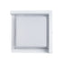 GLOBOSTAR® APEX 60772 Φωτιστικό Τοίχου - Απλίκα Εσωτερικού/Εξωτερικού Χώρου LED 10W 1050lm 120° AC175-265V Αδιάβροχο IP65 - Πλαστικό Σώμα - Φυσικό λευκό 4500K - Μ17 x Π17 x Υ9cm - Λευκό - Bridgelux Chip - 3 Χρόνια Εγγύηση - ledmania.gr