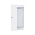 GLOBOSTAR® APEX 60772 Φωτιστικό Τοίχου - Απλίκα Εσωτερικού/Εξωτερικού Χώρου LED 10W 1050lm 120° AC175-265V Αδιάβροχο IP65 - Πλαστικό Σώμα - Φυσικό λευκό 4500K - Μ17 x Π17 x Υ9cm - Λευκό - Bridgelux Chip - 3 Χρόνια Εγγύηση - ledmania.gr