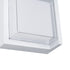GLOBOSTAR® APEX 60772 Φωτιστικό Τοίχου - Απλίκα Εσωτερικού/Εξωτερικού Χώρου LED 10W 1050lm 120° AC175-265V Αδιάβροχο IP65 - Πλαστικό Σώμα - Φυσικό λευκό 4500K - Μ17 x Π17 x Υ9cm - Λευκό - Bridgelux Chip - 3 Χρόνια Εγγύηση - ledmania.gr