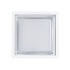 GLOBOSTAR® MAJESTIC 60775 Φωτιστικό Τοίχου - Απλίκα Εσωτερικού/Εξωτερικού Χώρου LED 10W 1050lm 120° AC175-265V Αδιάβροχο IP65 - Πλαστικό Σώμα - Φυσικό λευκό 4500K - Μ17 x Π17 x Υ9cm - Λευκό - Bridgelux Chip - 3 Χρόνια Εγγύηση - ledmania.gr