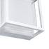 GLOBOSTAR® MAJESTIC 60775 Φωτιστικό Τοίχου - Απλίκα Εσωτερικού/Εξωτερικού Χώρου LED 10W 1050lm 120° AC175-265V Αδιάβροχο IP65 - Πλαστικό Σώμα - Φυσικό λευκό 4500K - Μ17 x Π17 x Υ9cm - Λευκό - Bridgelux Chip - 3 Χρόνια Εγγύηση - ledmania.gr
