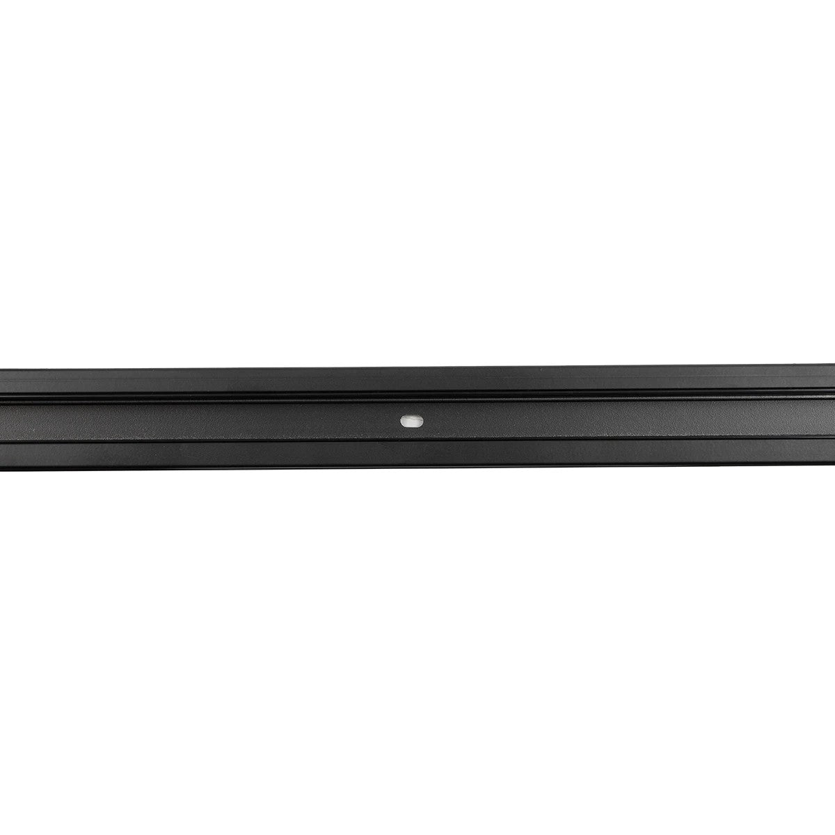 GLOBOSTAR® TRACKOLD-2PH 60875 Διφασική Ράγα 3 Καλωδίων 2L+1N για Σύστημα Ράγας Trackold-2PH AC 220-240V IP20 - Μαύρο Ματ - Μ100 x Π5 x Υ1cm - ledmania.gr