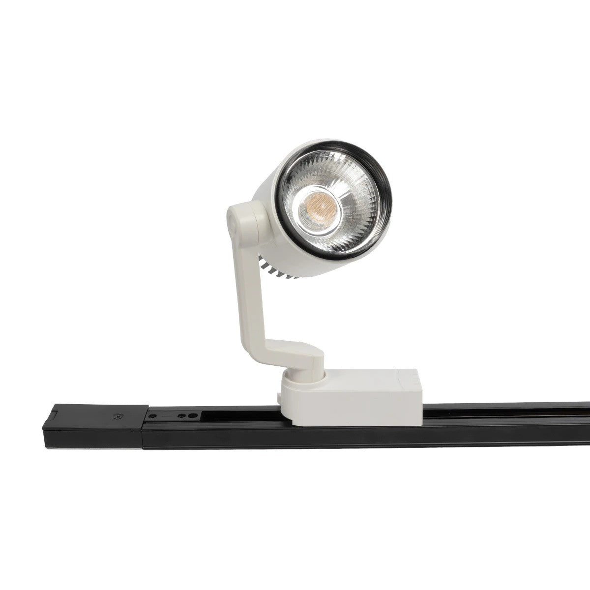 GLOBOSTAR® TRACKOLD-2PH 60875 Διφασική Ράγα 3 Καλωδίων 2L+1N για Σύστημα Ράγας Trackold-2PH AC 220-240V IP20 - Μαύρο Ματ - Μ100 x Π5 x Υ1cm - ledmania.gr