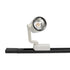 GLOBOSTAR® TRACKOLD-2PH 60875 Διφασική Ράγα 3 Καλωδίων 2L+1N για Σύστημα Ράγας Trackold-2PH AC 220-240V IP20 - Μαύρο Ματ - Μ100 x Π5 x Υ1cm - ledmania.gr