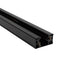 GLOBOSTAR® TRACKOLD-2PH 60875 Διφασική Ράγα 3 Καλωδίων 2L+1N για Σύστημα Ράγας Trackold-2PH AC 220-240V IP20 - Μαύρο Ματ - Μ100 x Π5 x Υ1cm - ledmania.gr