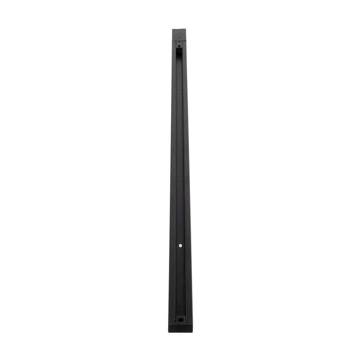 GLOBOSTAR® TRACKOLD-2PH 60875 Διφασική Ράγα 3 Καλωδίων 2L+1N για Σύστημα Ράγας Trackold-2PH AC 220-240V IP20 - Μαύρο Ματ - Μ100 x Π5 x Υ1cm - ledmania.gr