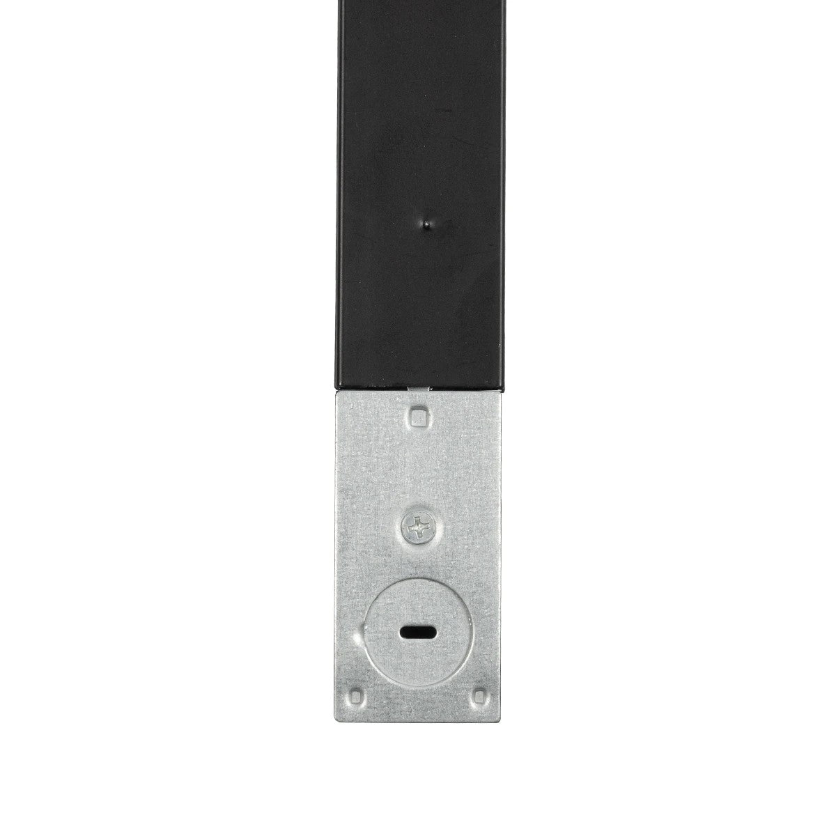 GLOBOSTAR® TRACKOLD-2PH 60875 Διφασική Ράγα 3 Καλωδίων 2L+1N για Σύστημα Ράγας Trackold-2PH AC 220-240V IP20 - Μαύρο Ματ - Μ100 x Π5 x Υ1cm - ledmania.gr