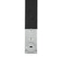 GLOBOSTAR® TRACKOLD-2PH 60875 Διφασική Ράγα 3 Καλωδίων 2L+1N για Σύστημα Ράγας Trackold-2PH AC 220-240V IP20 - Μαύρο Ματ - Μ100 x Π5 x Υ1cm - ledmania.gr
