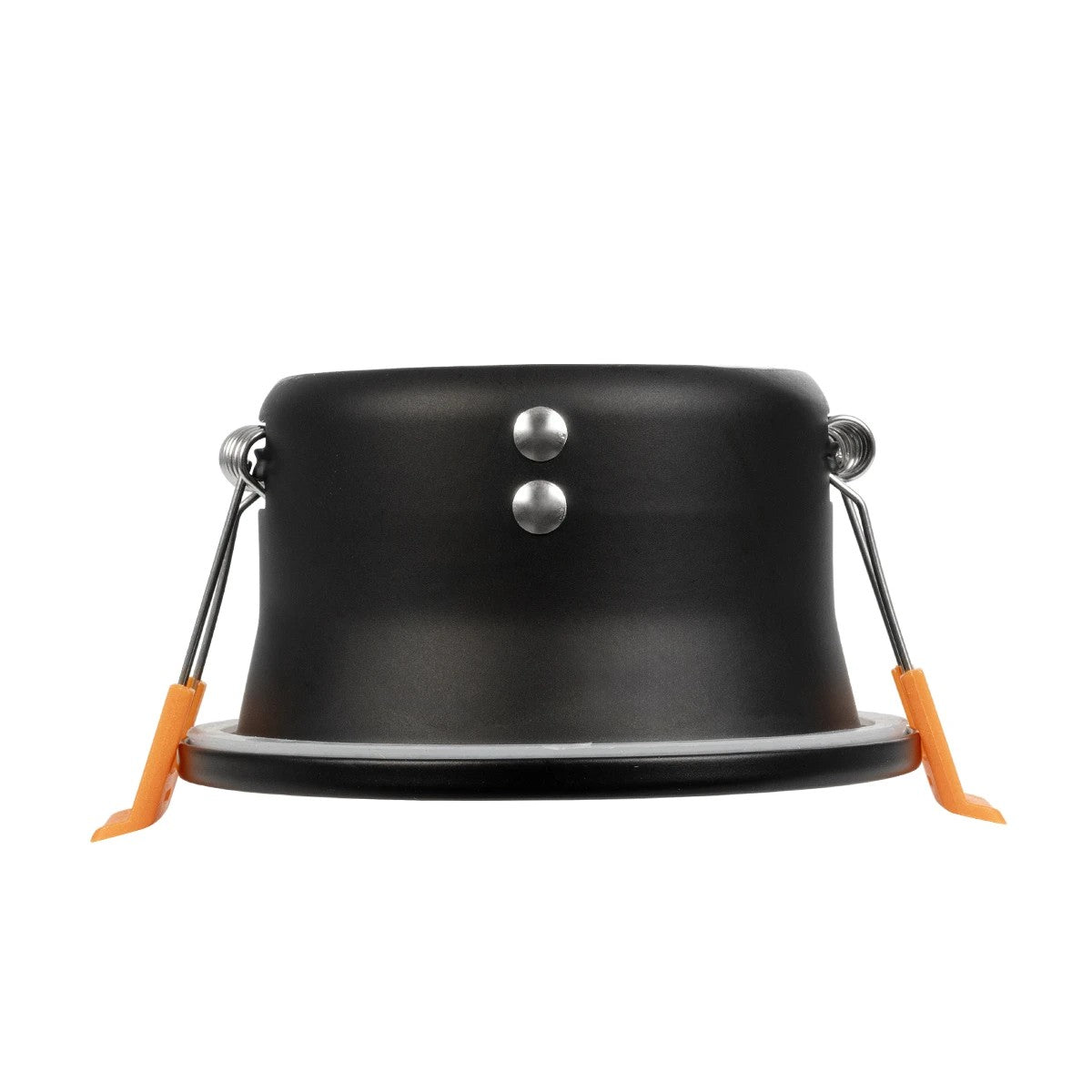 GLOBOSTAR® SIGMA 60891 Χωνευτή Στρόγγυλη Βάση Σποτ Οροφής/Μπάνιου για Λάμπα MR16/GU10 Αδιάβροχο IP65 - Μαύρο Αλουμίνιο & Λευκό Γυαλί - Φ8.5 x Υ4.4cm / Q7.5cm - ledmania.gr