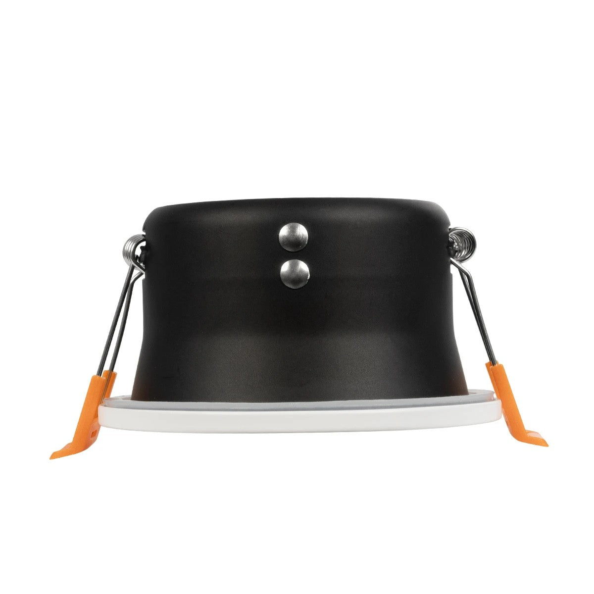GLOBOSTAR® SIGMA 60892 Χωνευτή Στρόγγυλη Βάση Σποτ Οροφής/Μπάνιου για Λάμπα MR16/GU10 Αδιάβροχο IP65 - Λευκό Αλουμίνιο & Λευκό Γυαλί - Φ8.5 x Υ4.4cm / Q7.5cm - ledmania.gr