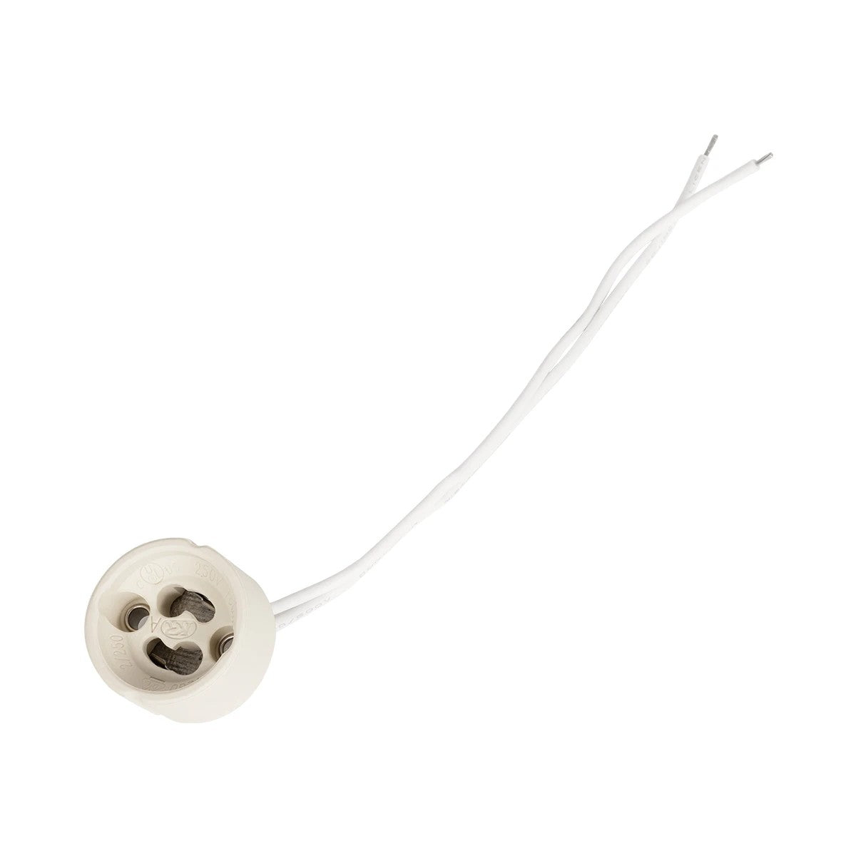 GLOBOSTAR® SIGMA 60892 Χωνευτή Στρόγγυλη Βάση Σποτ Οροφής/Μπάνιου για Λάμπα MR16/GU10 Αδιάβροχο IP65 - Λευκό Αλουμίνιο & Λευκό Γυαλί - Φ8.5 x Υ4.4cm / Q7.5cm - ledmania.gr