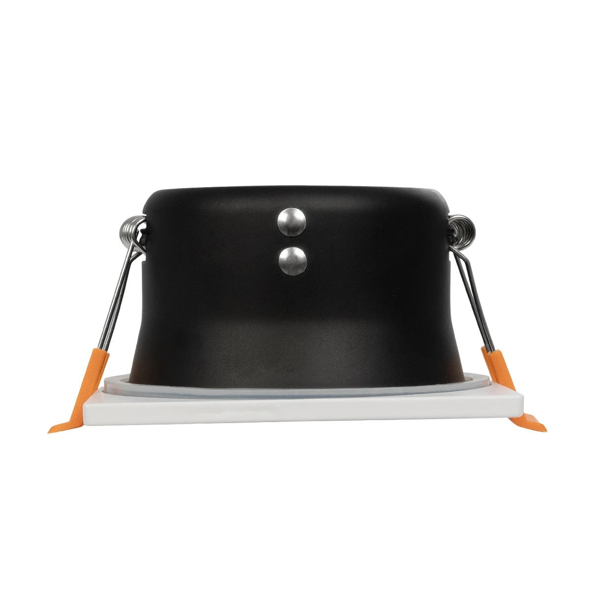 GLOBOSTAR® EPSILON 60896 Χωνευτή Τετράγωνη Βάση Σποτ Οροφής/Μπάνιου για Λάμπα MR16/GU10 Αδιάβροχο IP65 - Λευκό Αλουμίνιο & Λευκό Γυαλί - Φ8.5 x Υ4.4cm / Q7.5 x 7.5cm - ledmania.gr
