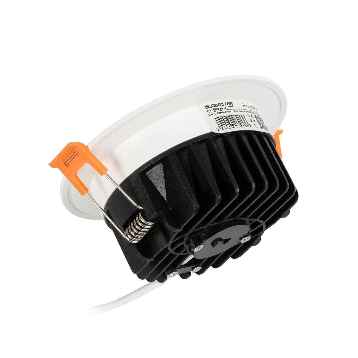 GLOBOSTAR® WATERA 60898 Χωνευτό Downlight Σποτ Panel LED 12W 1500lm 120° AC 220-240V Αδιάβροχο IP54 Ρυθμιζόμενο Λευκό CCT με Διακόπτη στο Σώμα 2700K/4500K/6000K Dimmable - Lumileds SMD Chip & TÜV SÜD Driver - Λευκό Ματ - Μ10.8 x Π10.8 x Υ3.2cm / Q9cm -... - ledmania.gr