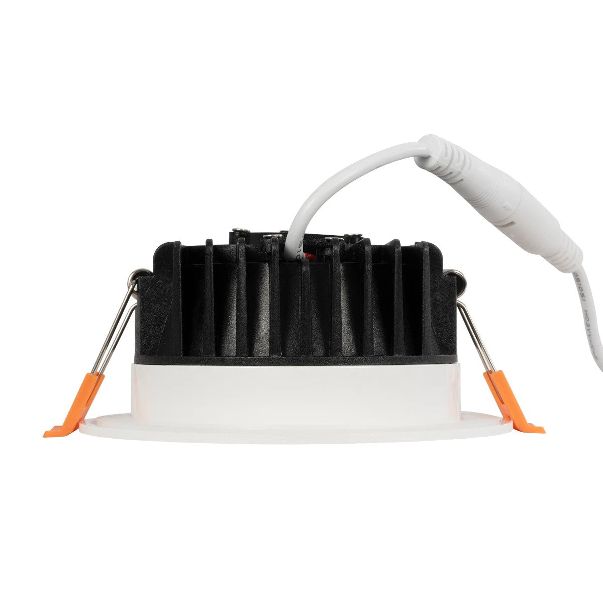 GLOBOSTAR® WATERA 60898 Χωνευτό Downlight Σποτ Panel LED 12W 1500lm 120° AC 220-240V Αδιάβροχο IP54 Ρυθμιζόμενο Λευκό CCT με Διακόπτη στο Σώμα 2700K/4500K/6000K Dimmable - Lumileds SMD Chip & TÜV SÜD Driver - Λευκό Ματ - Μ10.8 x Π10.8 x Υ3.2cm / Q9cm -... - ledmania.gr