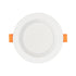 GLOBOSTAR® WATERA 60898 Χωνευτό Downlight Σποτ Panel LED 12W 1500lm 120° AC 220-240V Αδιάβροχο IP54 Ρυθμιζόμενο Λευκό CCT με Διακόπτη στο Σώμα 2700K/4500K/6000K Dimmable - Lumileds SMD Chip & TÜV SÜD Driver - Λευκό Ματ - Μ10.8 x Π10.8 x Υ3.2cm / Q9cm -... - ledmania.gr
