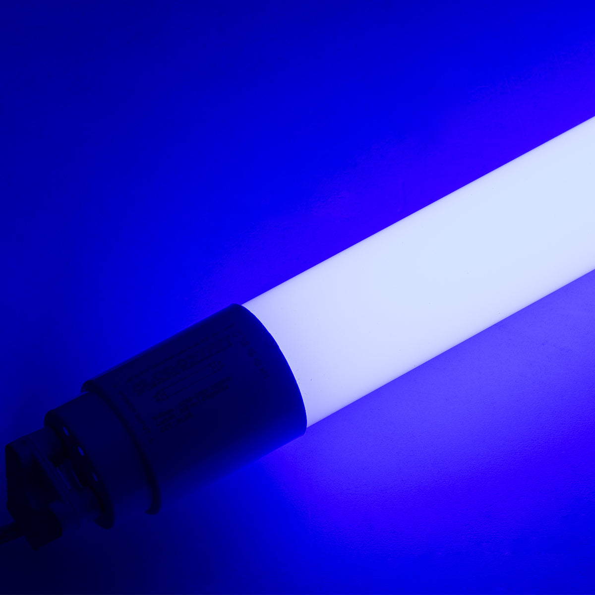 GloboStar® 60899 LED Λάμπα Τύπου Φθορίου Γυάλινη T8 G13 120cm 18W 300 lm 300° AC 220-240V IP20 Φ2.7 x Μ120cm Μπλε - ledmania.gr