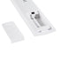 GLOBOSTAR® KIBOO 60930 Μοντέρνο Κρεμαστό Φωτιστικό Οροφής LED 36W 4150lm 360° AC 220-240V IP20 Ρυθμιζόμενο Λευκό CCT με Χειριστήριο από 2700K έως 6000K Dimmable - Lumileds SMD Chip - Χρυσό Βούρτσας - Μ40 x Π40 x Υ40cm - 3 Χρόνια Εγγύηση