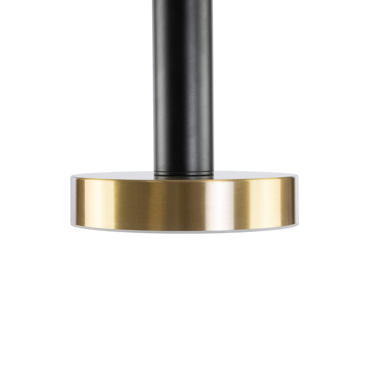 GLOBOSTAR® ZANE 60934 Κρεμαστό Φωτιστικό Design LED CCT 54W 6048lm 120° AC 220-240V IP20 - Εναλλαγή Φωτισμού μέσω Τηλεχειριστηρίου All In One Ψυχρό 6000k+Φυσικό 4500k+Θερμό 2700k Dimmable - Φ60 x Υ18cm - Μαύρο & Χρυσό - 3 Χρόνια Εγγύηση - ledmania.gr