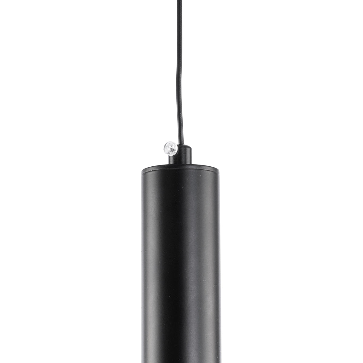 GLOBOSTAR® ZANE 60937 Κρεμαστό Φωτιστικό Design LED CCT 100W 11200lm 120° AC 220-240V IP20 - Εναλλαγή Φωτισμού μέσω Τηλεχειριστηρίου All In One Ψυχρό 6000k+Φυσικό 4500k+Θερμό 2700k Dimmable - Μ160 x Π15 x Υ18cm - Μαύρο & Χρυσό - 3 Χρόνια Εγγύηση - ledmania.gr