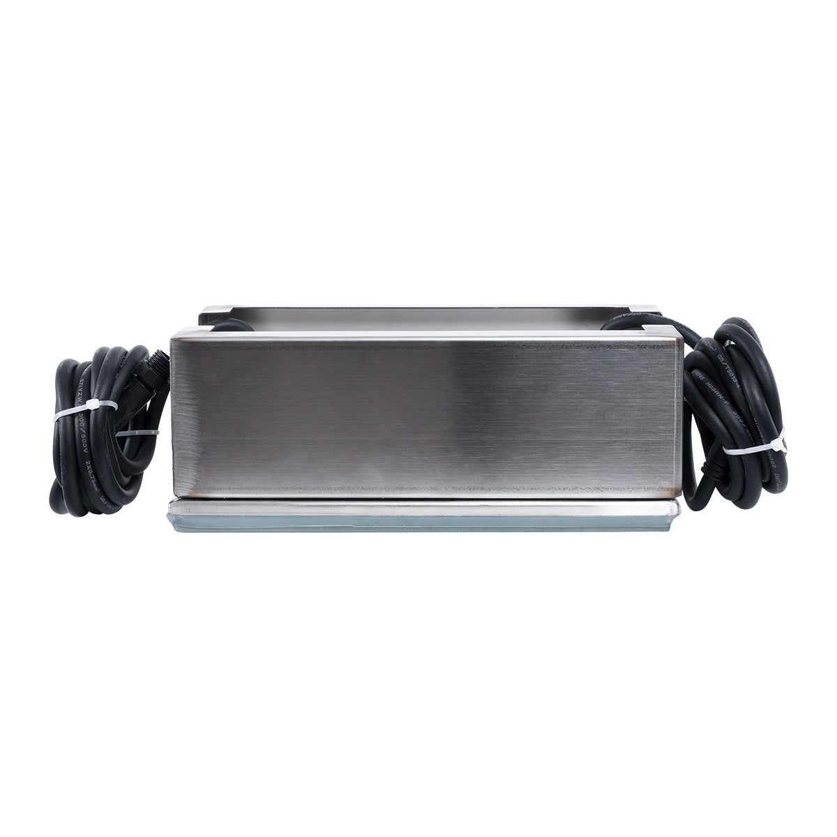 GloboStar® CYBOLITHOS 60952 Χωνευτό Φωτιστικό Σποτ Δαπέδου LED 4W 400lm 120° DC 24V Αδιάβροχο IP68 IK06 Μ20 x Π10 x Υ8cm Μπλε Dimmable - Tempered Γαλακτερό Γυαλί & Ανοξείδωτο Ατσάλι - Bridgelux Chip - 3 Χρόνια Εγγύηση - ledmania.gr